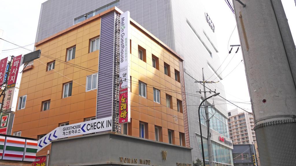 Melon Guesthouse Busan Dış mekan fotoğraf