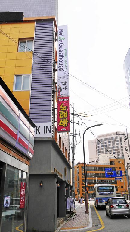 Melon Guesthouse Busan Dış mekan fotoğraf