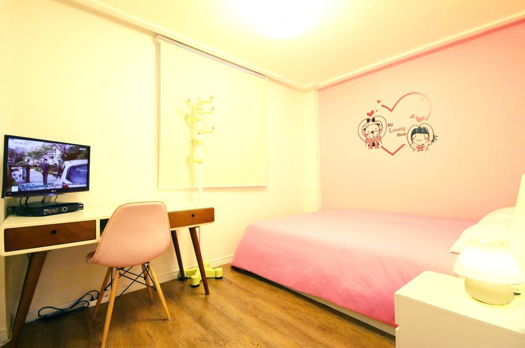 Melon Guesthouse Busan Oda fotoğraf